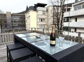 Фотография гостиницы: Maisonette-Apartment mit großer Terrasse im Zentrum von Bregenz