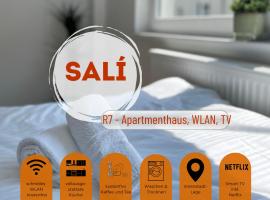 Hotel Photo: Sali -R7-Apartmenthaus, WLAN, TV