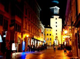 A picture of the hotel: Michael's Gate large Apartment in a 15th-Century Building, Old Town