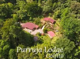 La Purruja Lodge, hotel in Golfito