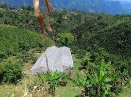 ホテル写真: Finca Cafetera Mi Bendición