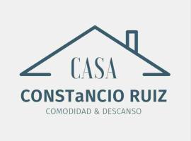A picture of the hotel: Casa CONSTaNCIO RUIZ