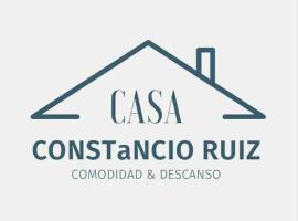 Ξενοδοχείο φωτογραφία: Casa CONSTaNCIO RUIZ