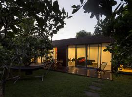 Quinta das Rosas Villas、リベイラ・グランデのホテル