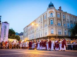 מלון צילום: Vinci Apartman Szombathely