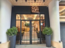 A picture of the hotel: Citi Loft Furnished Apartments