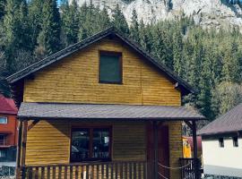 Casutele Suhardul Mic, hotel in Lacu Rosu