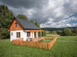 Photo de l’hôtel: Pastelova Krova - domki w Bieszczadach