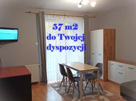 A picture of the hotel: Apartament Dunikowskiego 57m2