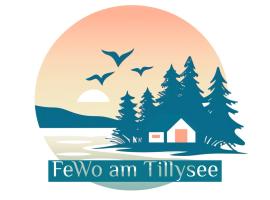 酒店照片: FeWo am Tillysee in Wardenburg