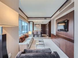 होटल की एक तस्वीर: Corner Suite at Vdara Hotel and Spa