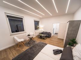 होटल की एक तस्वीर: Weserzauber: 1-Zimmer City-Apartment in Bremen