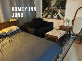 A picture of the hotel: Homey inn Juno