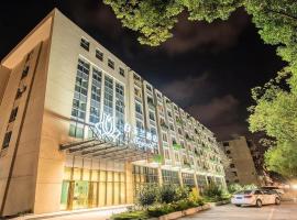 Gambaran Hotel: Magnotel Taizhou Jiaojiang Yunxi Road Yanyu Park