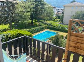 Hình ảnh khách sạn: Appartamento del CONTE a Merano, con piscina e posto auto, leggere attentamente le info o chiamare direttamente l'host!