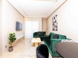 ホテル写真: Central Charm: 1-Bed Apartment in Hay Riad