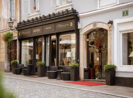 奥勒格酒店，位于卢布尔雅那的酒店