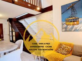 Хотел снимка: Yellow Home-by So'SerenityHome-balcon vue montagne-mezzanine
