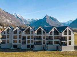 Apartments Svitnjak, hotel en Bovec