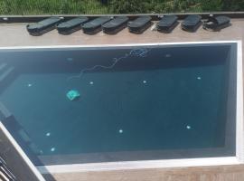 Premium apartment with private Parking, Pool with Adriatic view, hotel in Tivat