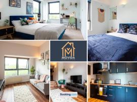 酒店照片: Stylish Two Bed City Centre Apartment By Movida Property Group Short Lets & Serviced Accommodation Leeds