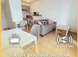 Zdjęcie hotelu: Appartement Résidence Privé avec PARKING WIFI CLIM PISCINE