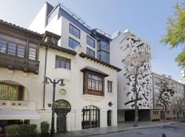 Hotel Cumbres Lastarria, hotel en Santiago