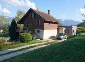 Hình ảnh khách sạn: Chalet avec grand jardin en Chartreuse Alpes