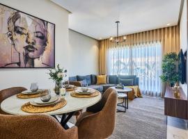 Gambaran Hotel: Sleek and Modern 2-Bed Unit in Downtown Casa