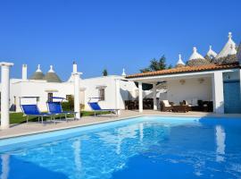 Foto do Hotel: home with pool Villa Giovanna Trullo in Ostuni