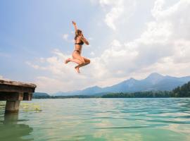 Seeblick Faaker See, ξενοδοχείο σε Drobollach am Faakersee