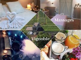 Hotel Photo: Le Sablon - Hébergement bien-être, Spa & massages à 20mn de Reims centre