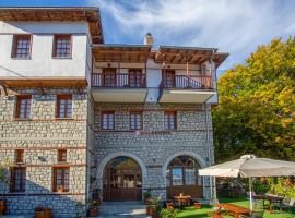 Hotel Adonis, hotel em Metsovo