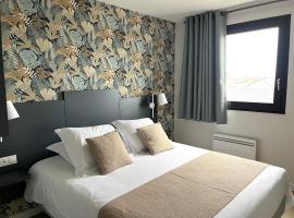 Logis - Hôtel de la Baie de Somme, hotel v destinaci Le Crotoy