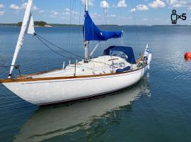 Downtown Sailboat - Vega 2, hotel i Gøteborg