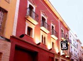 Hotel Baviera, hotel en Linares