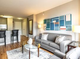 Ξενοδοχείο φωτογραφία: Modern & Spcaious Apt Near Downtown