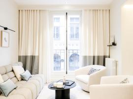 รูปภาพของโรงแรม: Bel appartement au centre de Paris