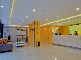 Ξενοδοχείο φωτογραφία: Green Tree Inn Gansu Tianshui Qinzhou District Tianshui Wanda Plaza