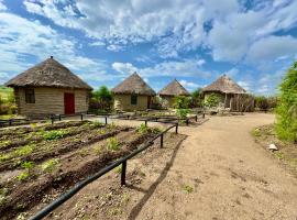 Maasai Eco Boma & Lodge - Experience Maasai Culture, hotel in Makuyuni