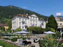Seehof Hotel Du Lac, hotel in Weggis