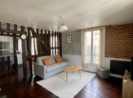 Hotel Foto: Prime Location in Rennes for 6 Guests