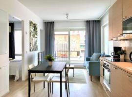 מלון צילום: Kotimaailma Apartments Tammelan puistokatu 31