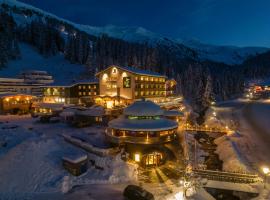 Berghotel Hochfügen, hotel em Hochfugen