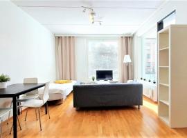 รูปภาพของโรงแรม: Kotimaailma Apartments Verstaankatu 5