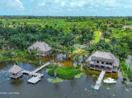 LE VILLAGE D'HÉLÈNE - Natura Resort, hotel v destinaci Ouidah