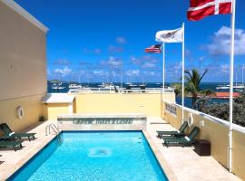 Caravelle Hotel St Croix โรงแรมในคริสเตียนสเต็ด