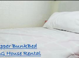 होटल की एक तस्वीर: MALE Shared Room at EKG House Rental UPPER Bedbunk