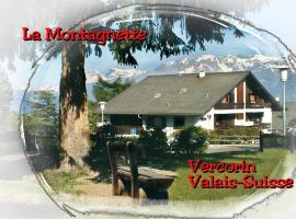 รูปภาพของโรงแรม: La Montagnette, VERCORIN