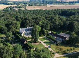 Ξενοδοχείο φωτογραφία: Domaine de Poulaines près Valençay Val de Loire Berry